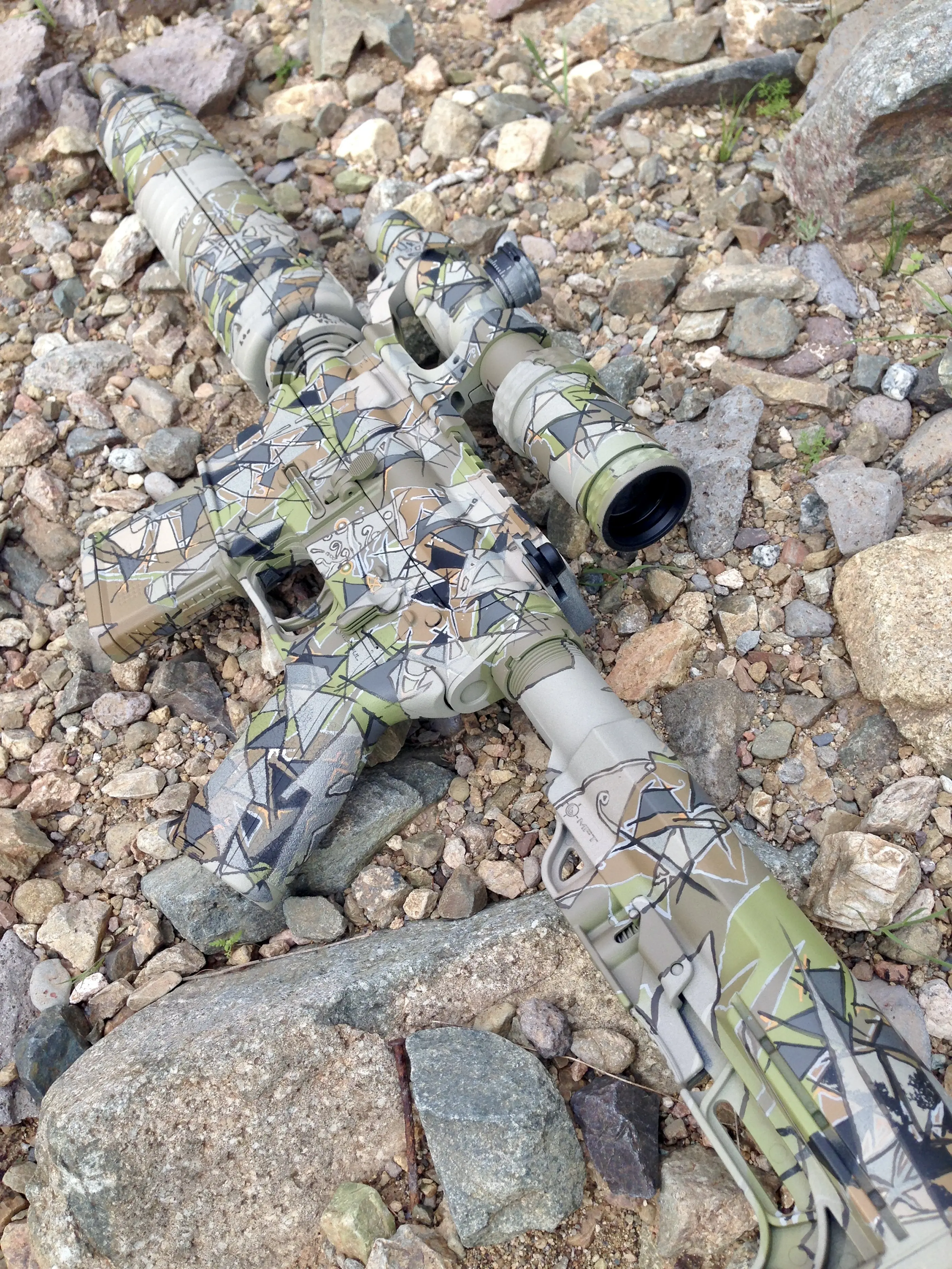 Carnimore custom build featuring professional Duracoat application and expert craftsmanship in Arizona